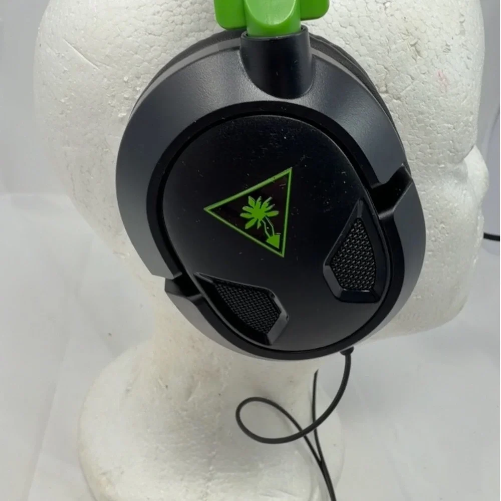 Turtle Beach Ear Force Recon 50X Wired Gaming Headset Black Green Xbox PS4 PC